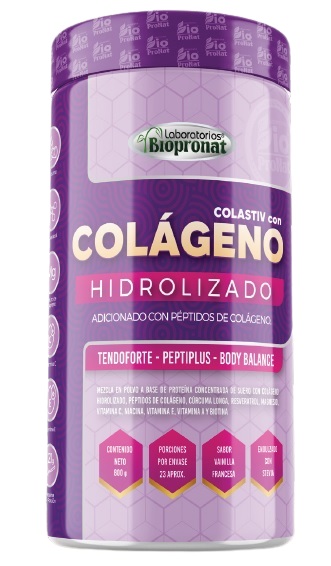 Colastiv Colágeno Hidrolizado + Peptidos X 800 G
